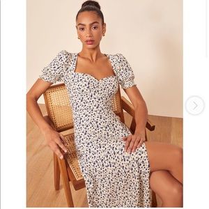 Reformation Lacey Dress